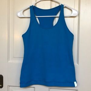 Dona Jo aqua Smash top